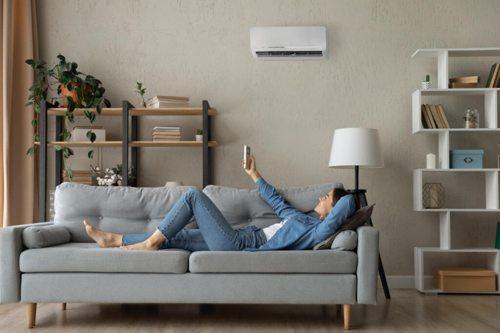 Ductless AC